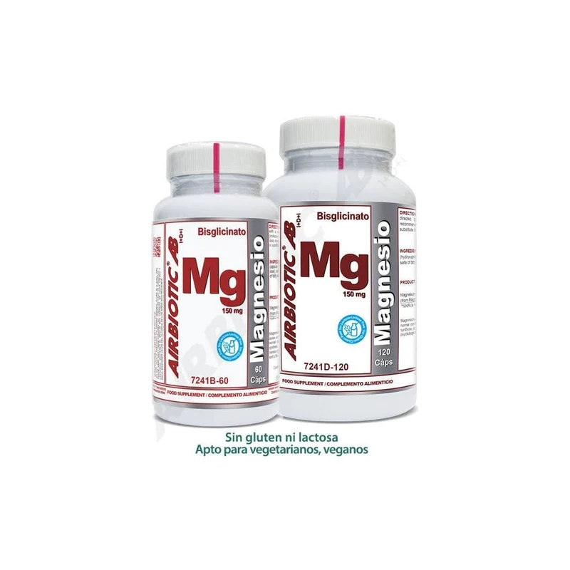 Magnesio 150 mg Capsulas | Airbiotic AB