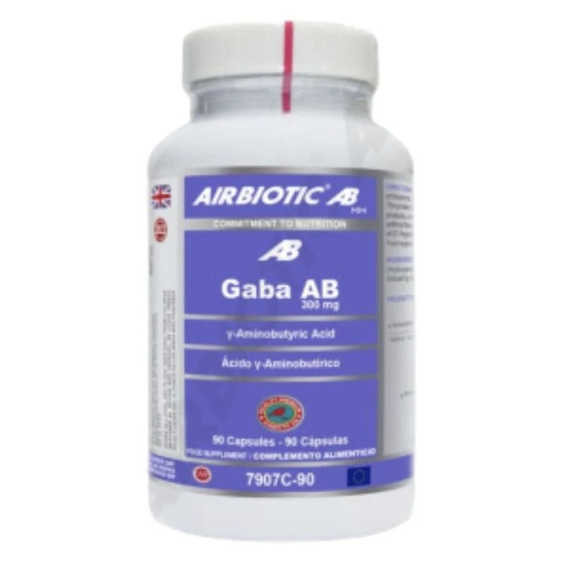 Gaba 300 mg 90 Capsulas | Airbiotic AB