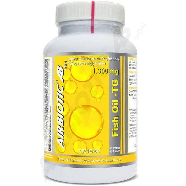 Fish Oil Capsulas | Airbiotic AB
