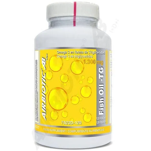 Fish Oil Capsulas | Airbiotic AB
