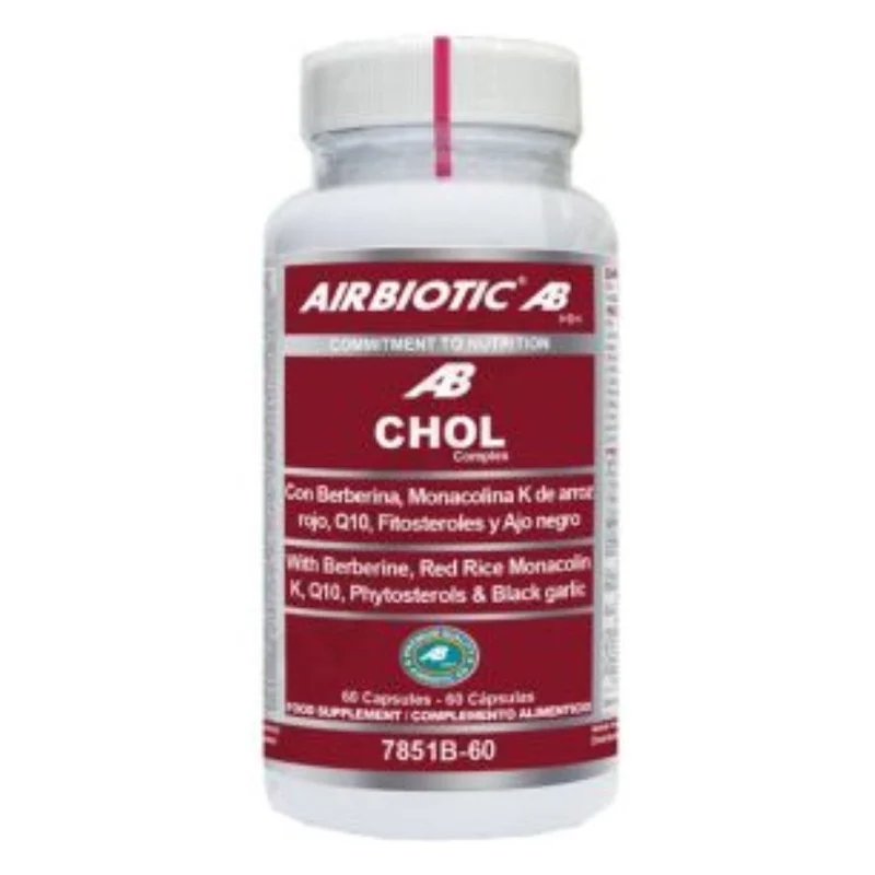 Chol Complex 60 Capsulas | Airbiotic AB