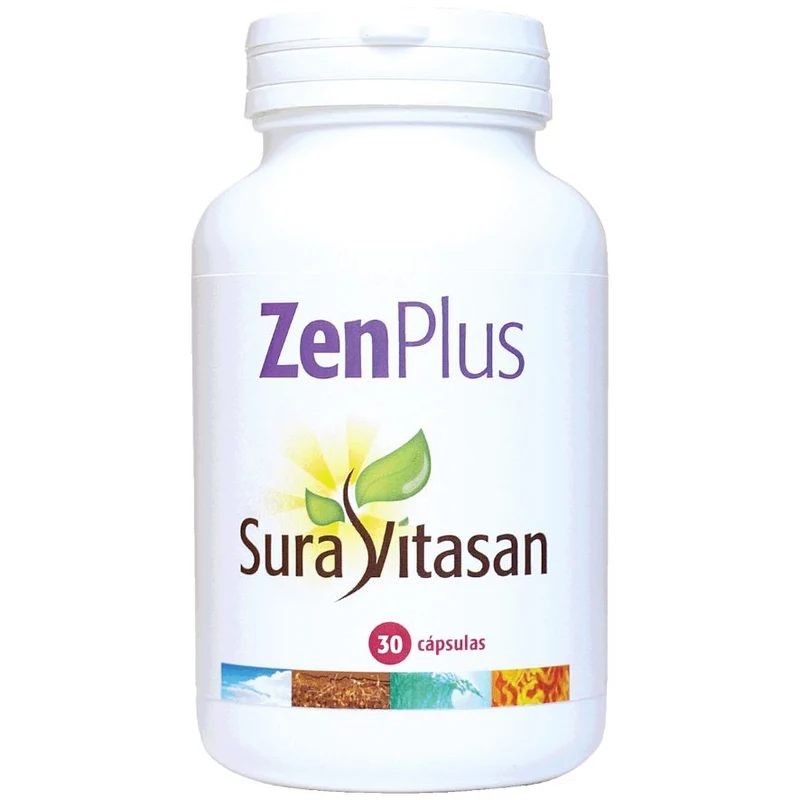 ZenPlus 30 Capsulas | Sura Vitasan