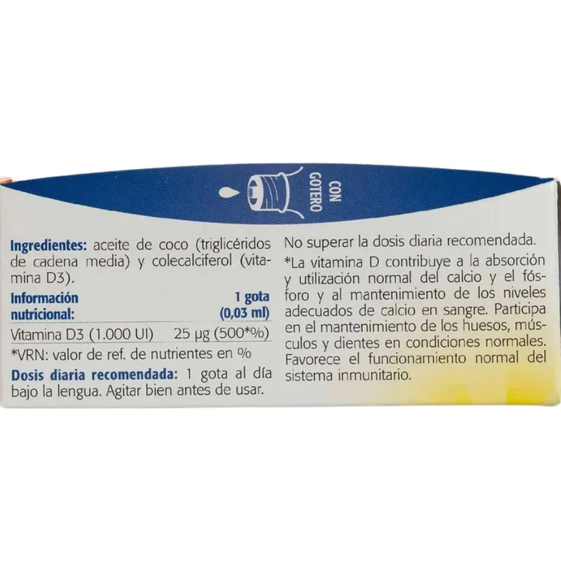 Vitamina D3 15 ml | Sura Vitasan