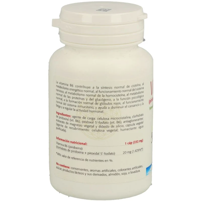 Vitamina B6 60 Capsulas | Sura Vitasan