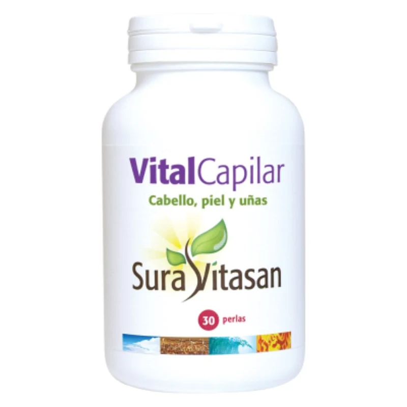 VitalCapilar 30 Perlas | Sura Vitasan