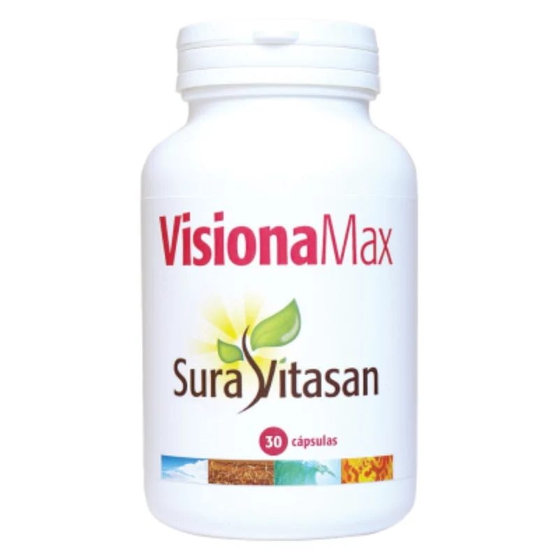 VisionaMax 30 Capsulas | Sura Vitasan