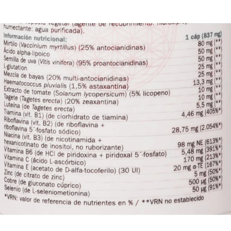 VisionaMax 30 Capsulas | Sura Vitasan