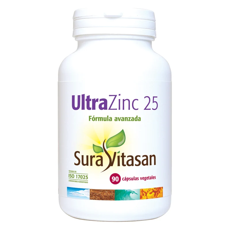 Ultra Zinc Capsulas | Sura Vitasan