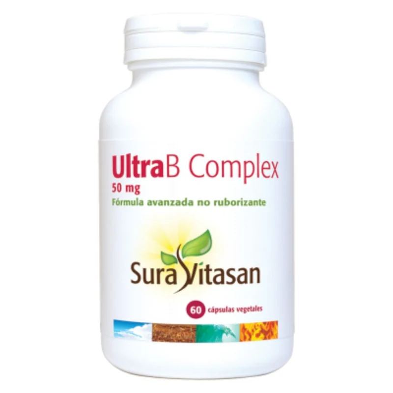 Ultra B Complex 60 Capsulas | Sura Vitasan