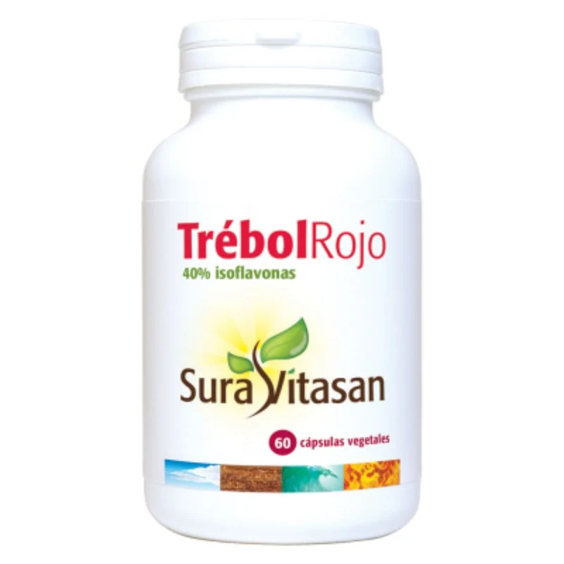 Trebol Rojo 60 Capsulas | Sura Vitasan
