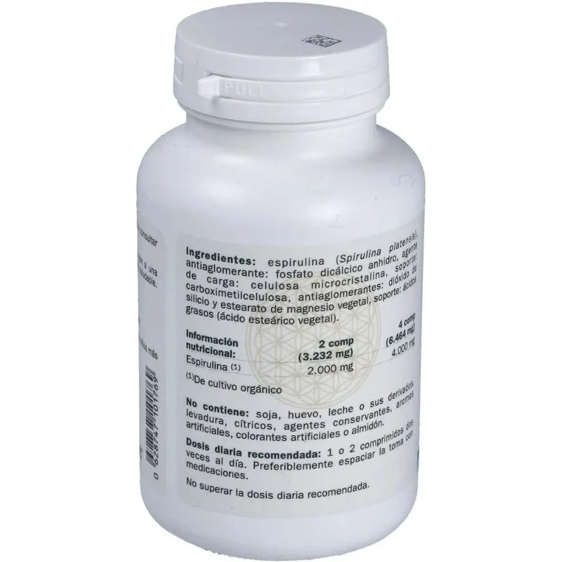 Spirulina 1000mg 100 Comprimidos | Sura Vitasan