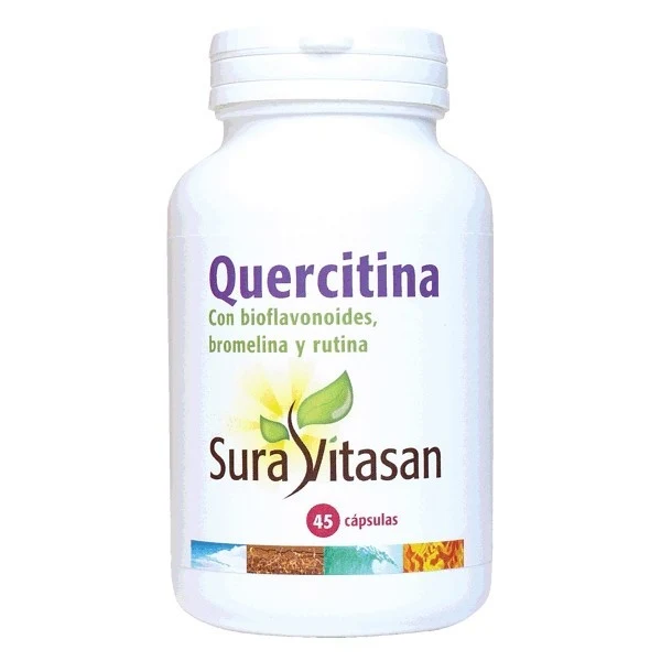 Quercitina 600mg 45 Capsulas | Sura Vitasan
