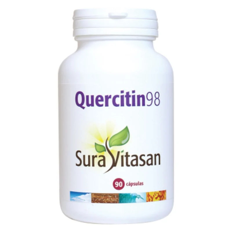 Quercitin 90 Capsulas | Sura Vitasan