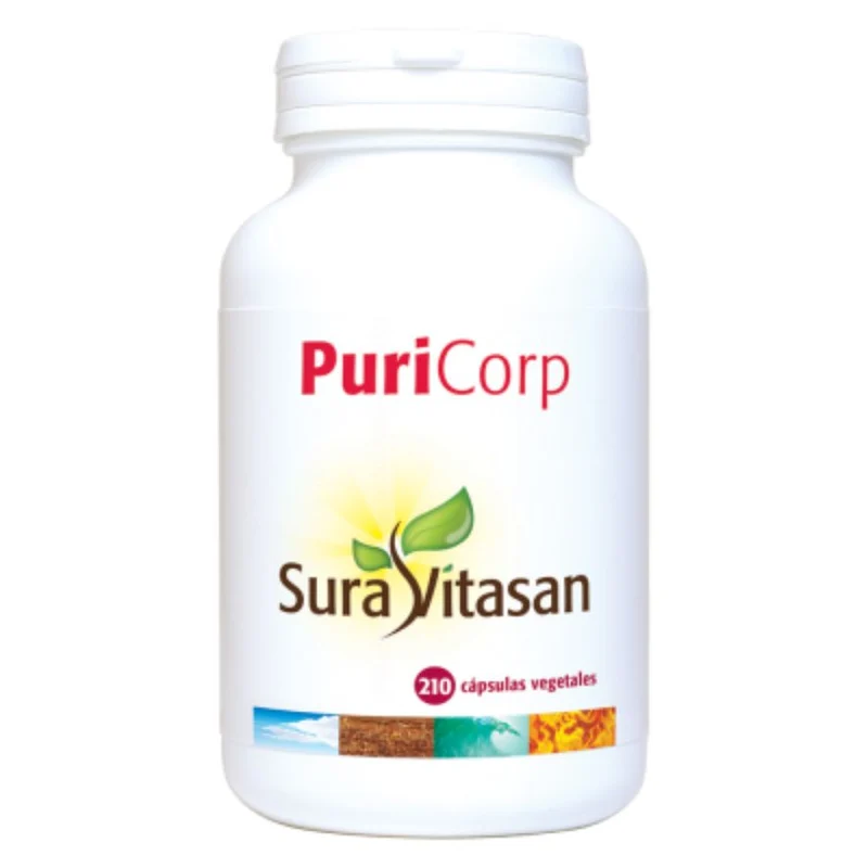 PuriCorp 210 Capsulas | Sura Vitasan