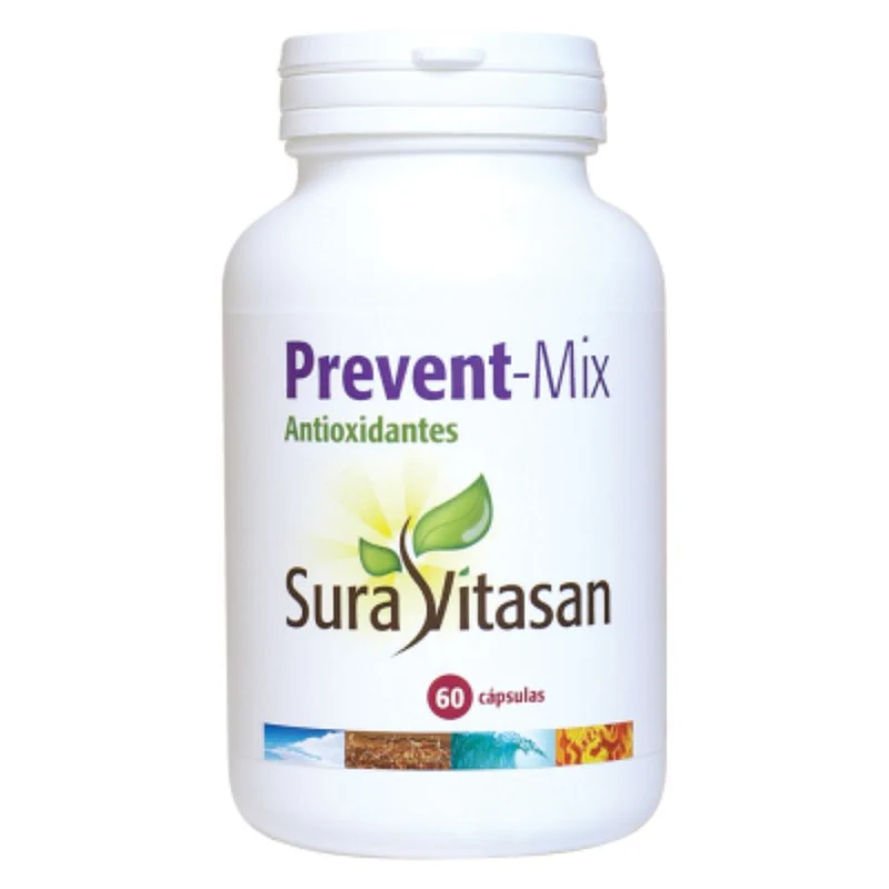 Prevent Mix 60 capsulas | Sura Vitasan