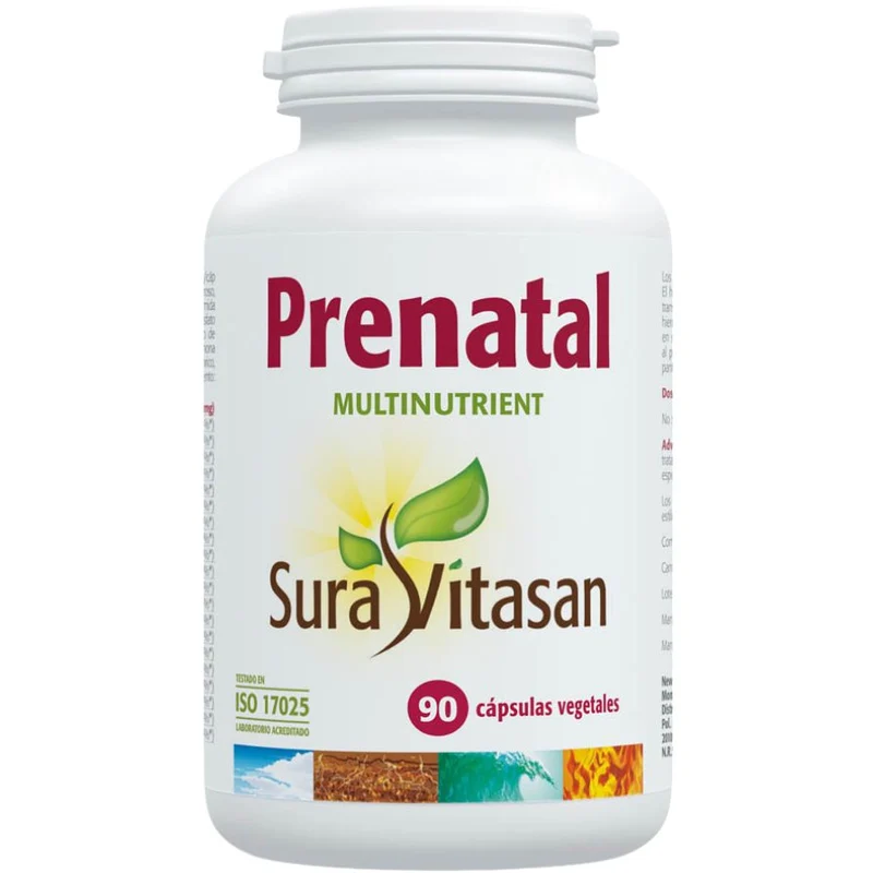 Prenatal Multinutrient 90 Capsulas | Sura Vitasan