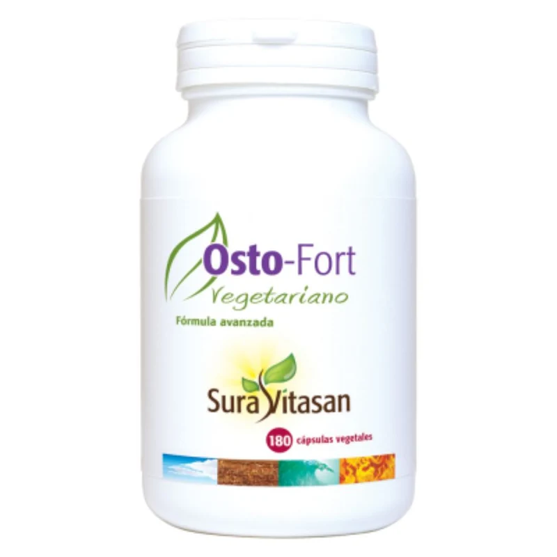 OstoFort Vegetariano 180 Capsulas | Sura Vitasan