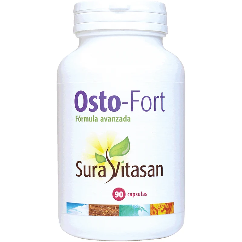 OstoFort Capsulas | Sura Vitasan