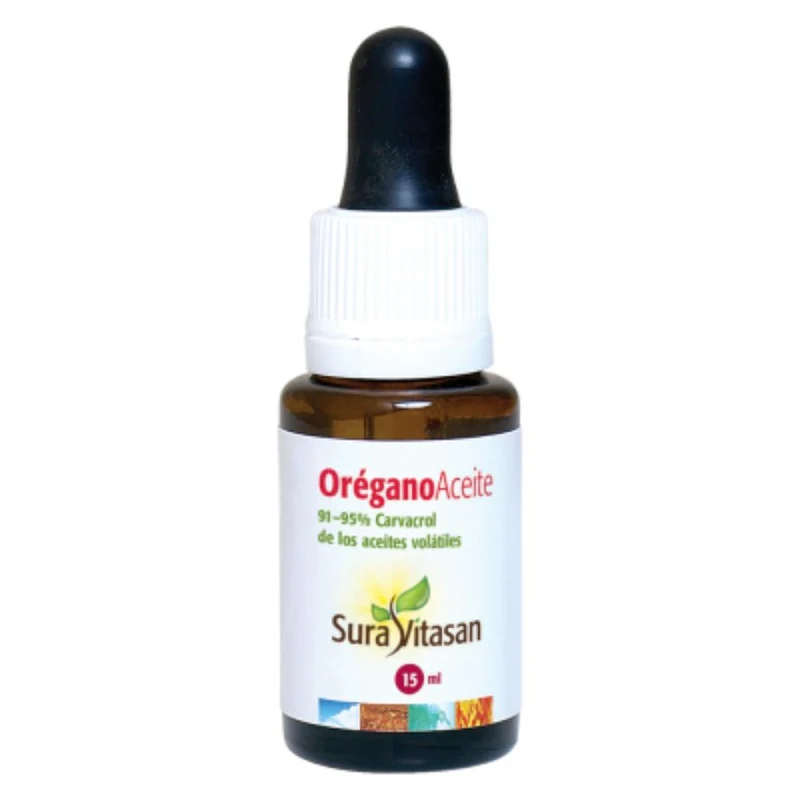 Aceite de Oregano 15 ml | Sura Vitasan