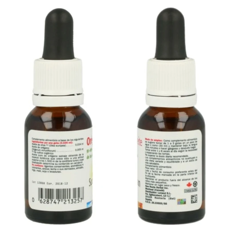 Aceite de Oregano 15 ml | Sura Vitasan