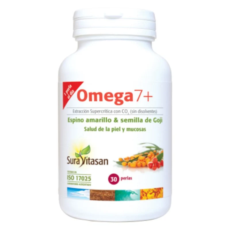 Omega 7+ 30 Perlas | Sura Vitasan