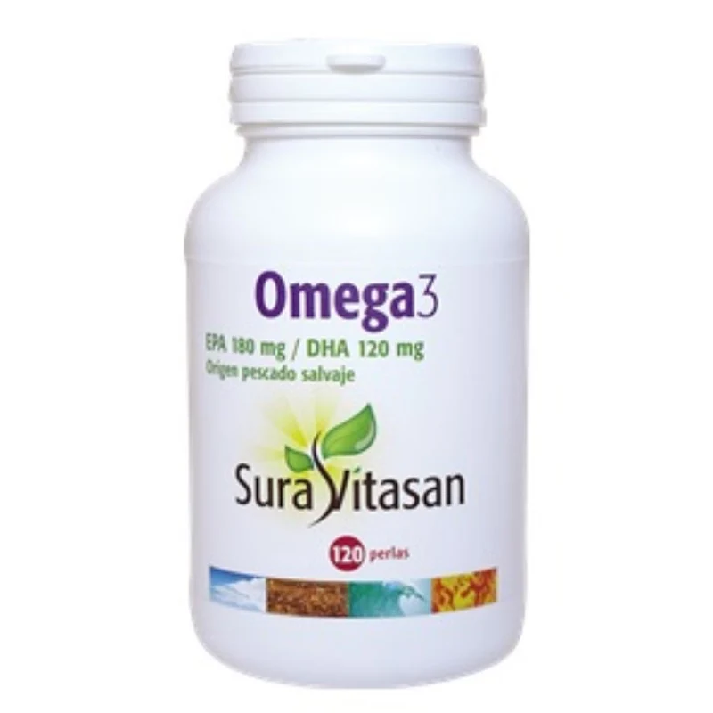 Omega 3 1200mg 120 Perlas | Sura Vitasan