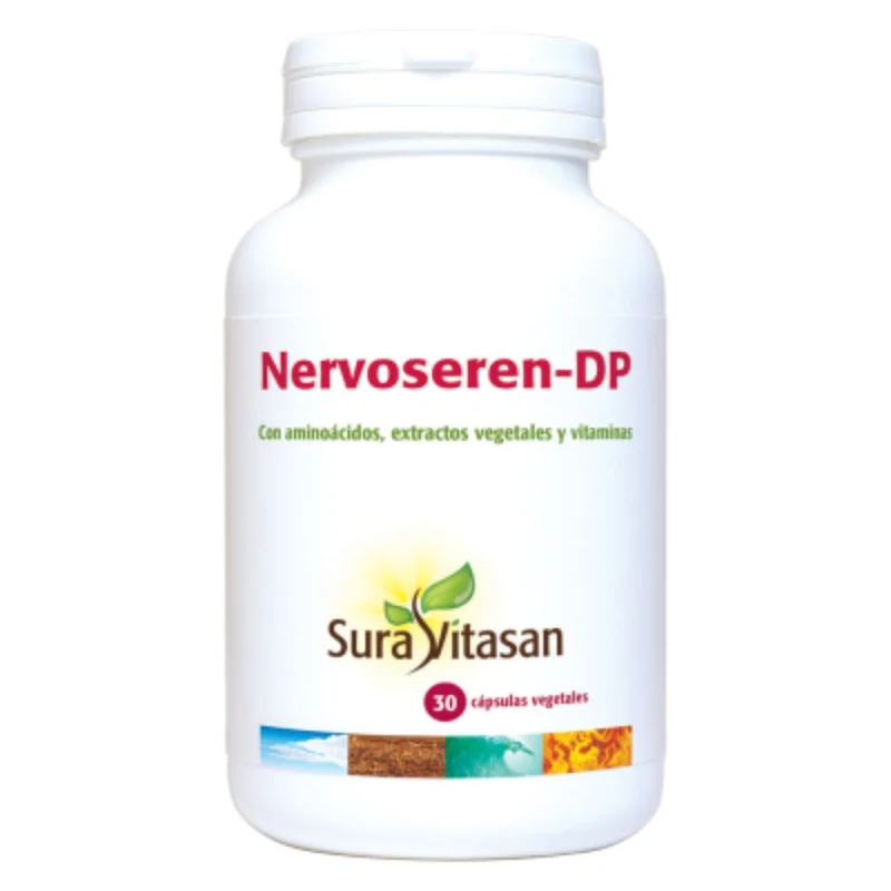 Nervoseren DP 30 Capsulas | Sura Vitasan