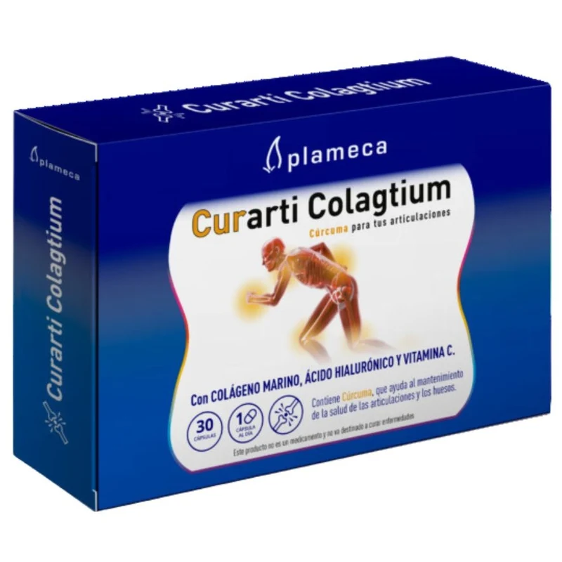 Curarti Colagtium 30 Capsulas | Plameca