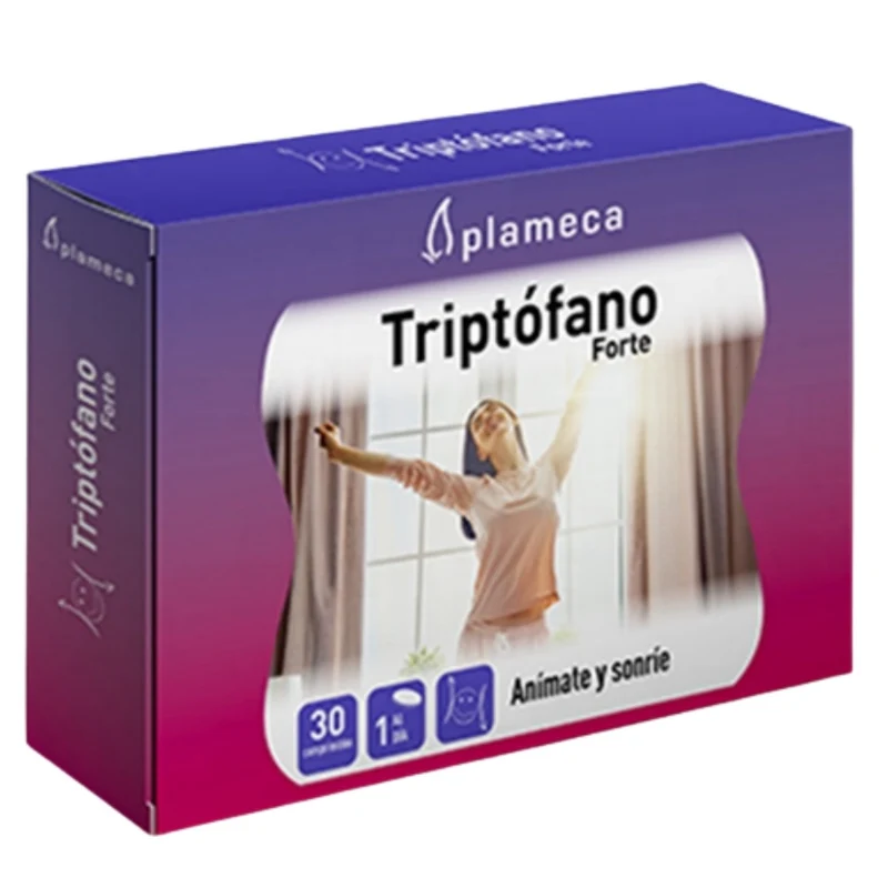 Triptofano Forte 30 Comprimidos | Plameca