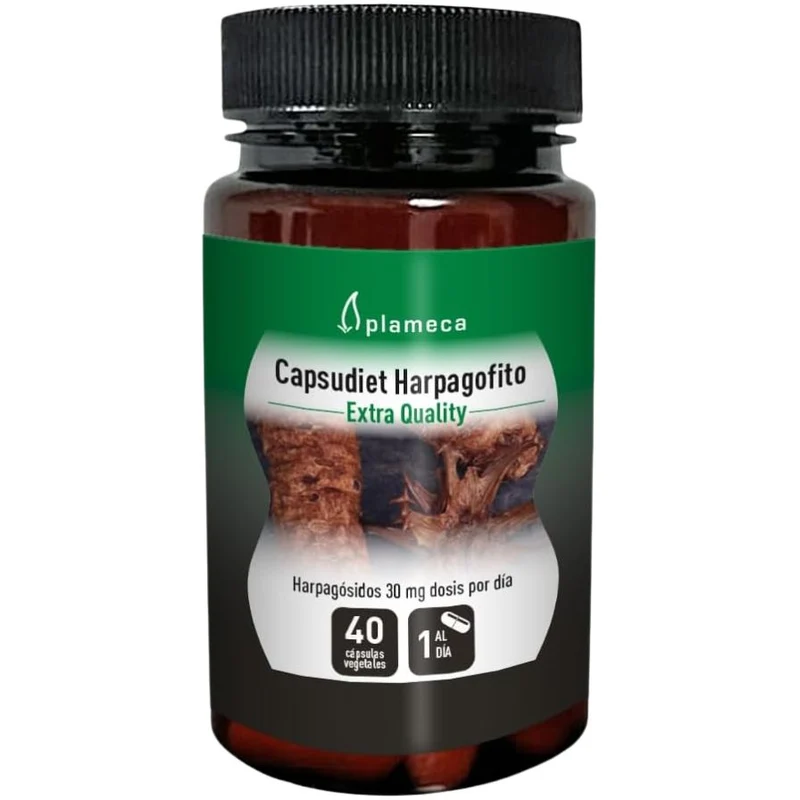 Capsudiet Harpagofito 40 Capsulas | Plameca