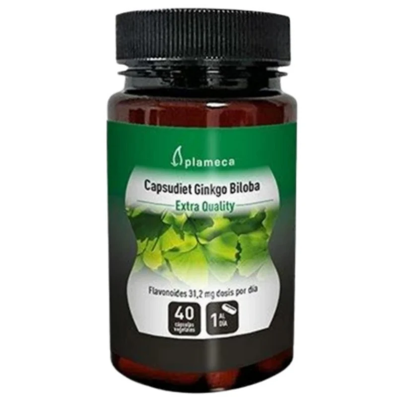 Capsudiet Ginkgo Biloba 40 Capsulas | Plameca