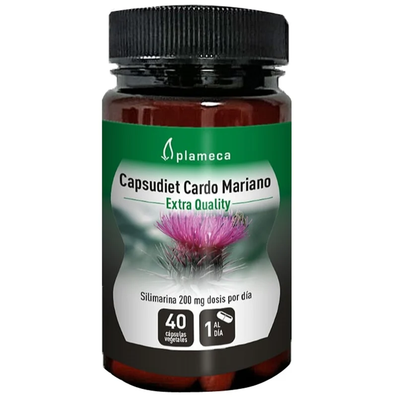 Capsudiet Cardo Mariano 40 Capsulas | Plameca
