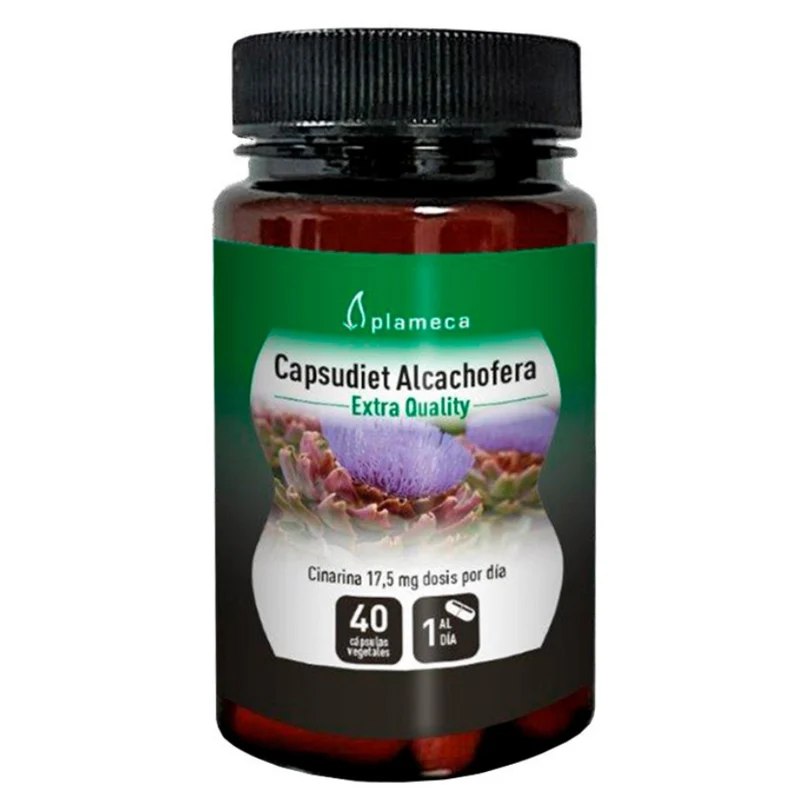 Capsudiet Alcahofera 40 Capsulas | Plameca