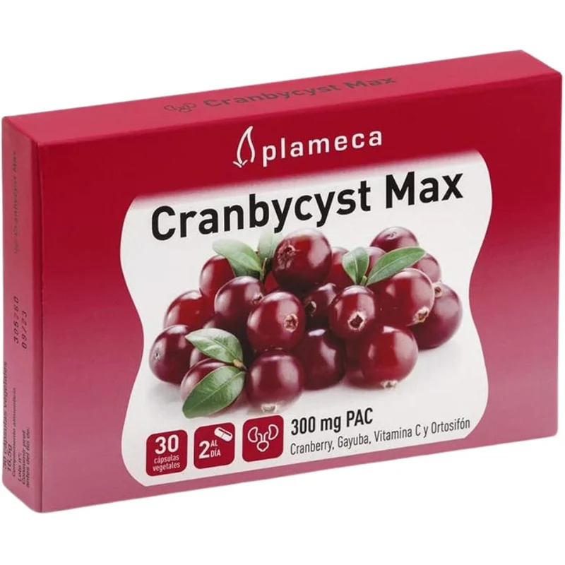 Cranbycyst Max 30 Capsulas | Plameca