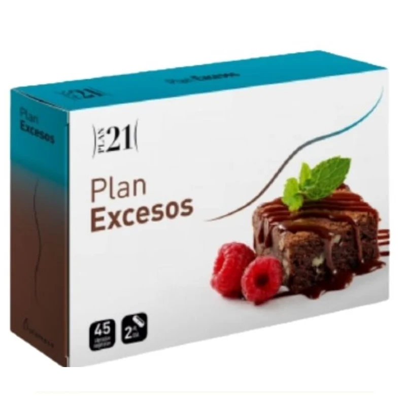 Plan Excesos 45 Capsulas | Plameca