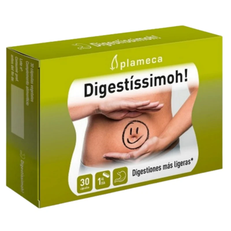 Digestissimoh 30 Capsulas | Plameca