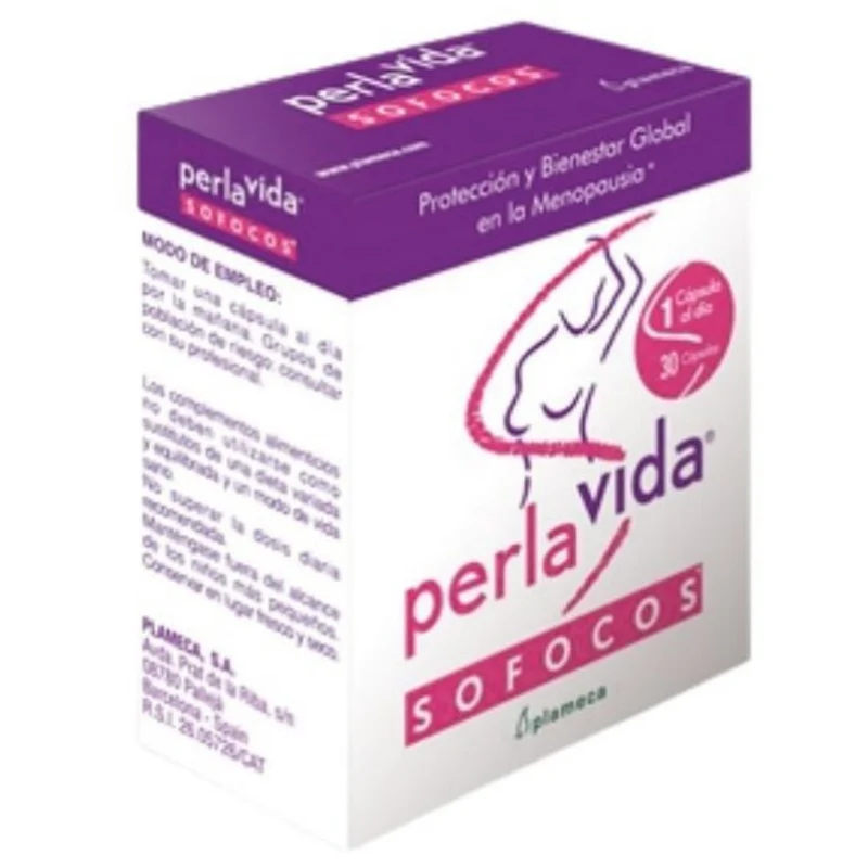 Perlavida Sofocos 30 Capsulas | Plameca