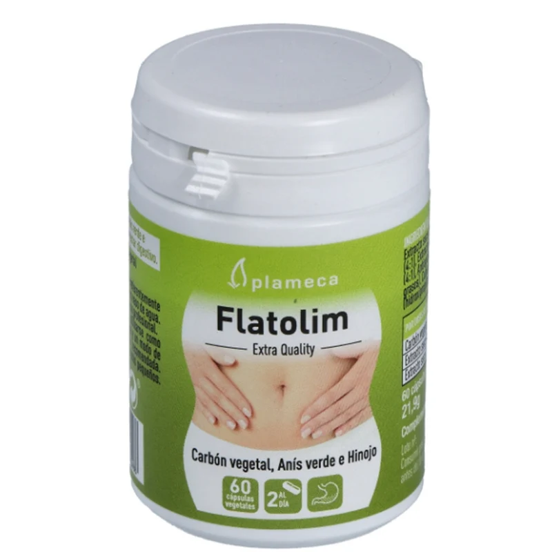 Flatolim 60 Capsulas Vegetales | Plameca