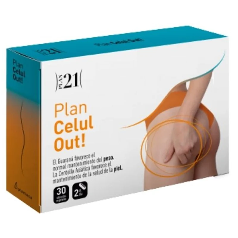 Plan Celul Out 30 Capsulas | Plameca
