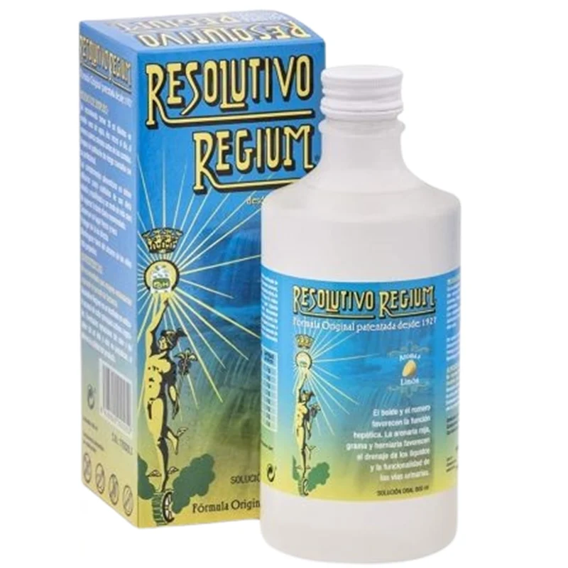 Resolutivo Regium 600 ml | Plameca