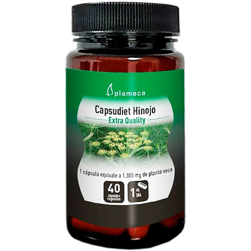 Capsudiet Hinojo 40 Capsulas | Plameca