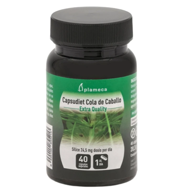 Capsudiet Cola de Caballo 40 Capsulas | Plameca