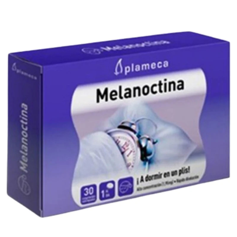 Melanoctina Comprimidos | Plameca
