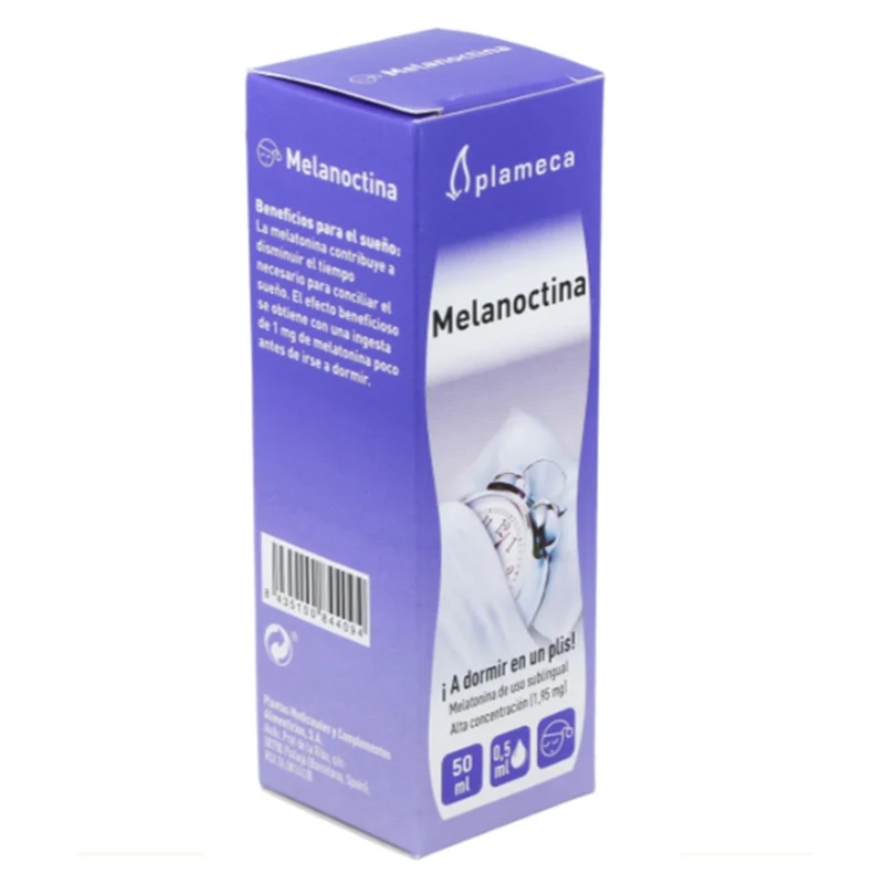 Melanoctina Gotas 50 ml | Plameca