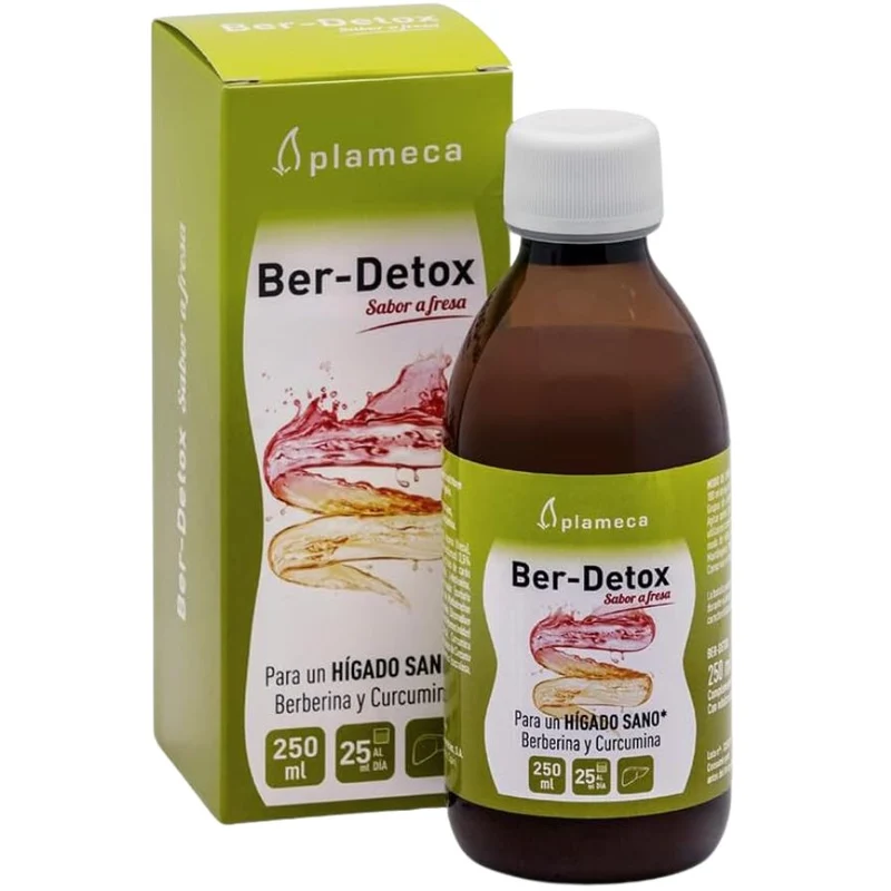 Ber-Detox 250 ml | Plameca