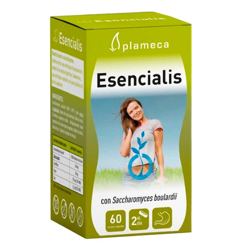 Esencialis 60 Capsulas | Plameca