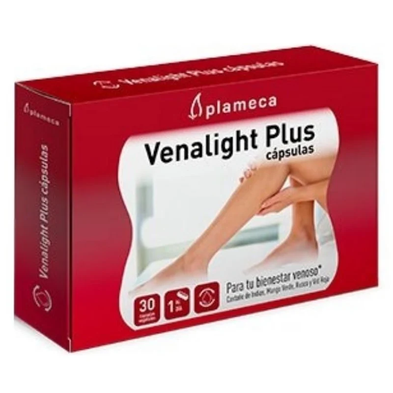 Venalight Plus 30 Capsulas | Plameca