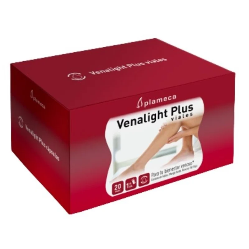 Venalight Plus 20 Viales | Plameca