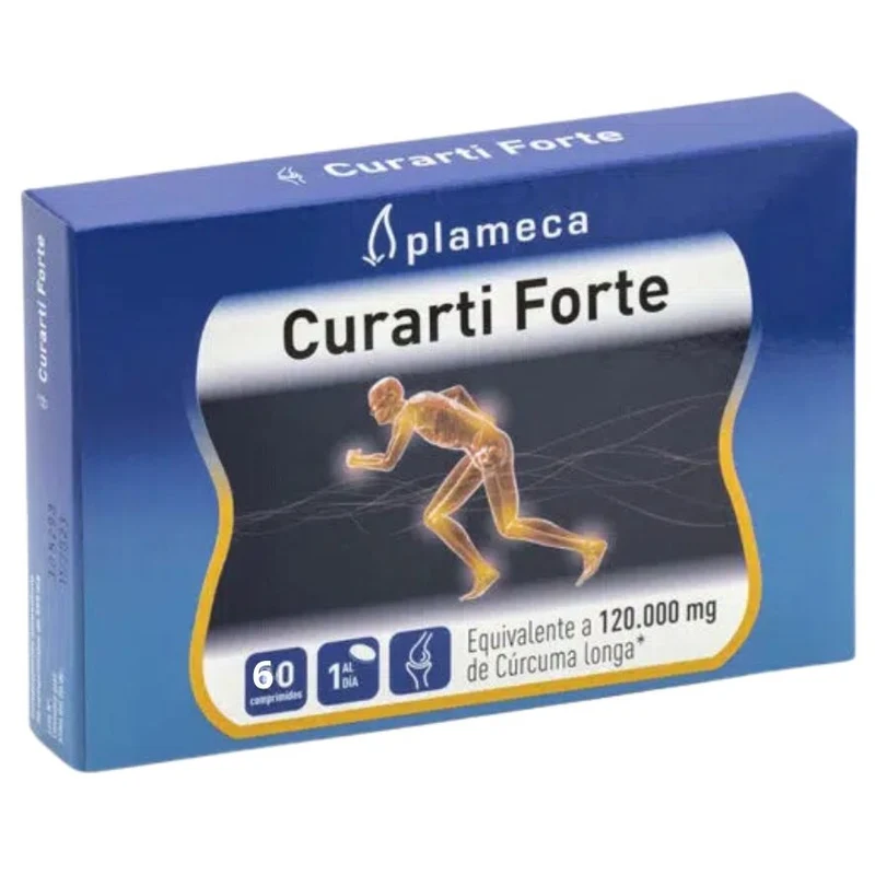 Curarti Forte 60 Comprimidos | Plameca
