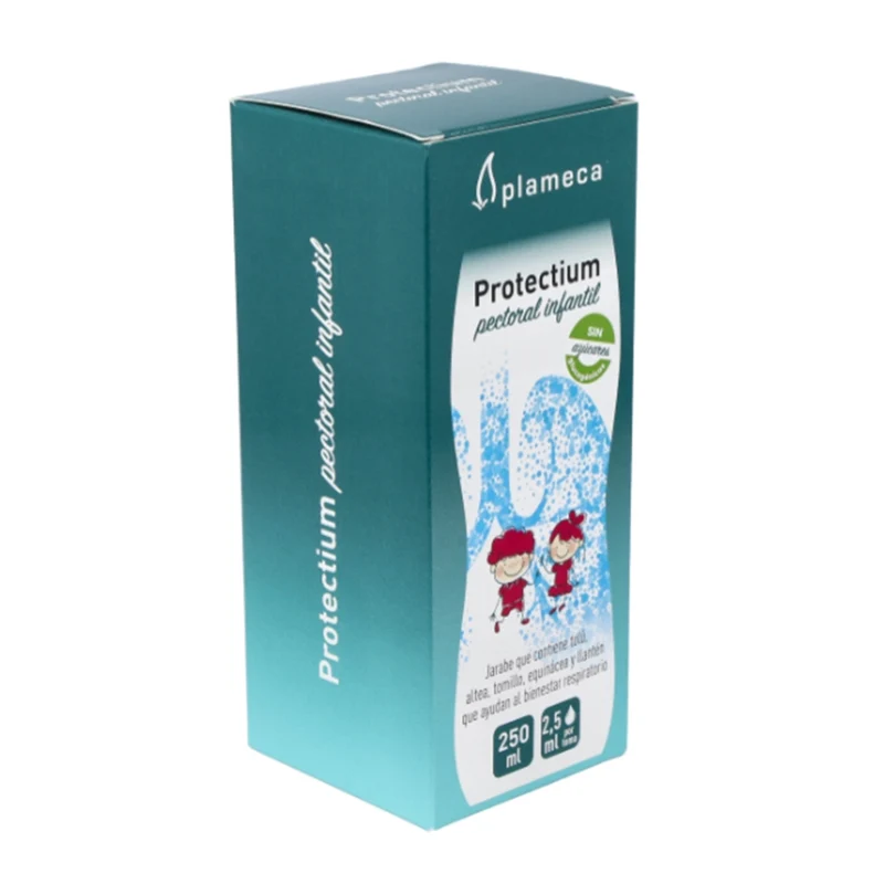 Protectium Pectoral Infantil 250 ml | Plameca